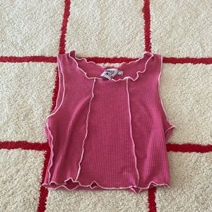 Princess Polly Pink Crop Top!